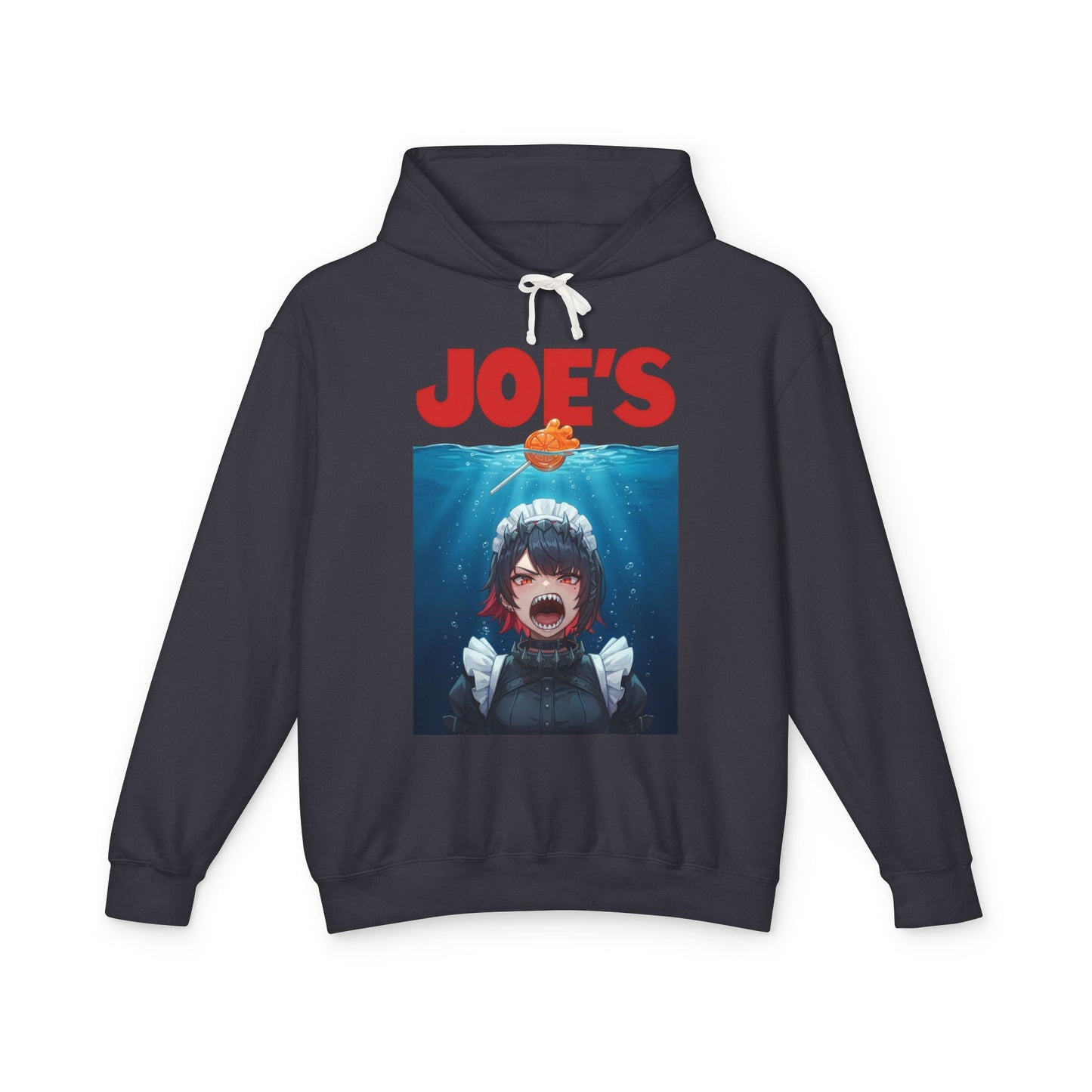 Zenless Zone Zero Ellen Joe Jaws Parody – Annoyed Shark Emerges Design Unisex Premium Hoodie