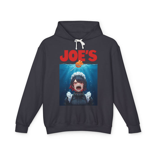 Zenless Zone Zero Ellen Joe Jaws Parody – Annoyed Shark Emerges Design Unisex Premium Hoodie