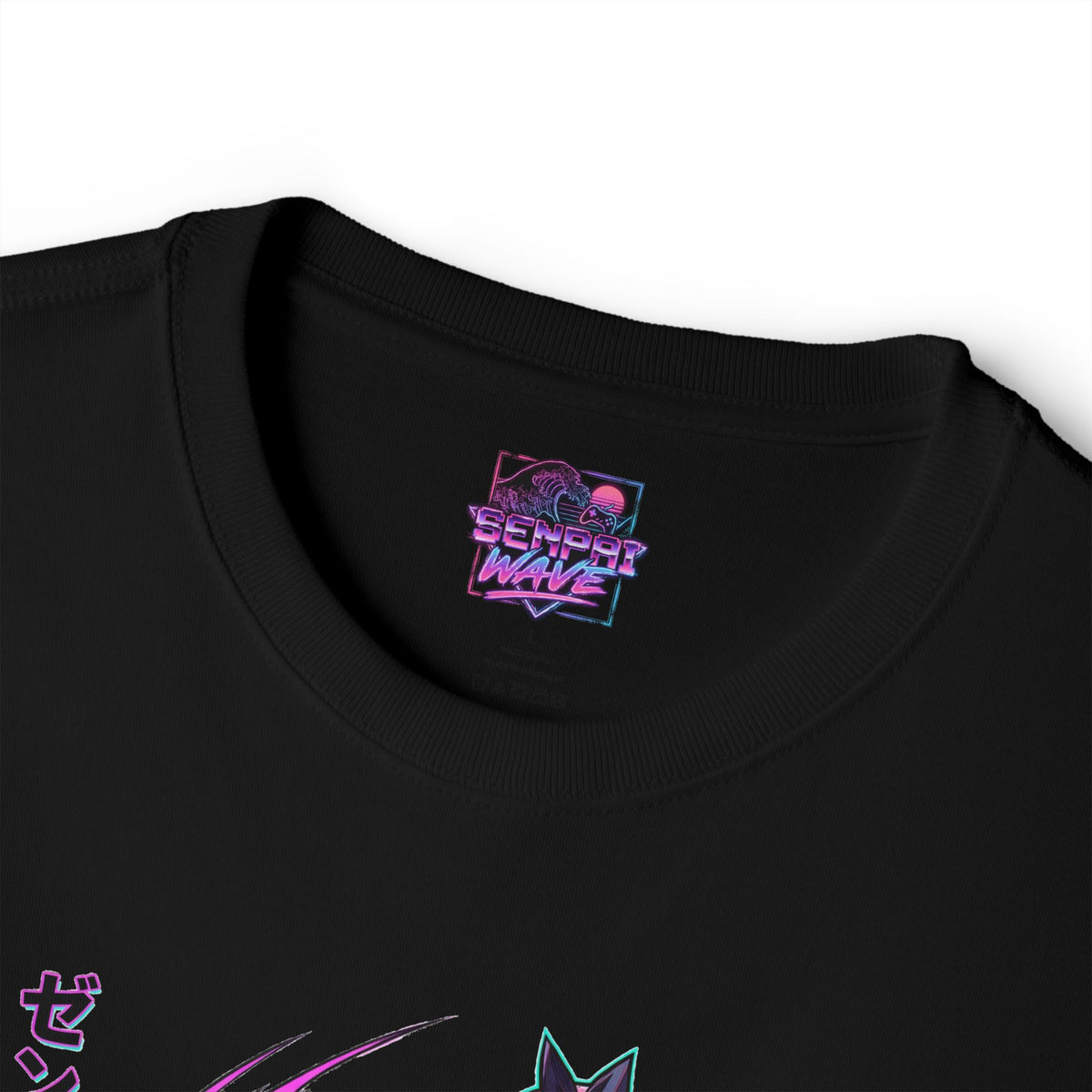 Zenless Zone Zero Nicole Demara Neon Swirl Fan Art Oversized T-Shirt