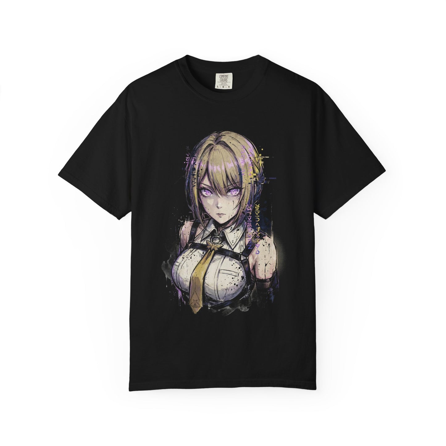 Zenless Zone Zero Evelyn Chevalier Fire Anomaly Tethers Art Premium T-Shirt