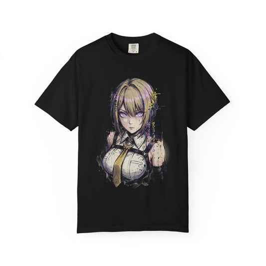 Zenless Zone Zero Evelyn Chevalier Fire Anomaly Tethers Art Premium T-Shirt
