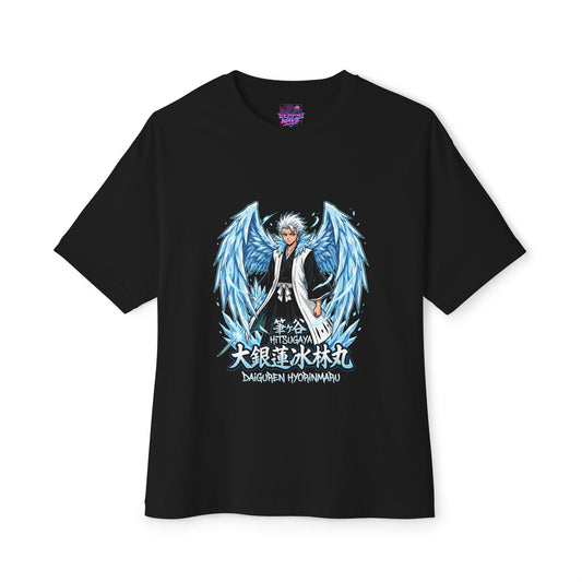 Hitsugaya Toshiro Hyorinmaru Dragon Premium Oversized Unisex T-Shirt