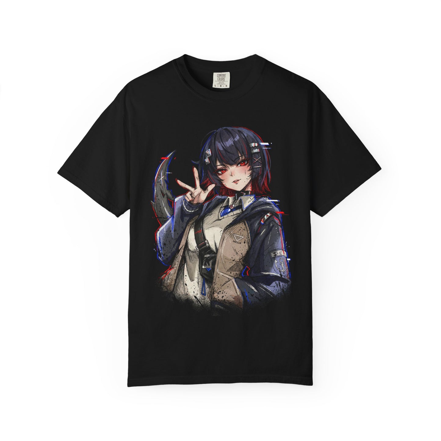 Zenless Zone Zero Ellen Joe Maid Combat Boots Design Premium T-Shirt
