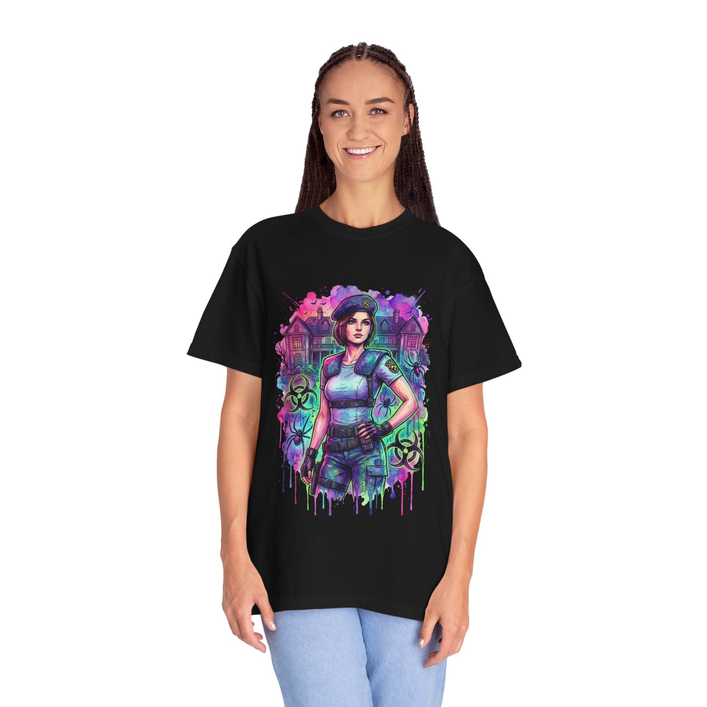 RE Jill Valentine Beretta Jill Sandwich Premium T-Shirt