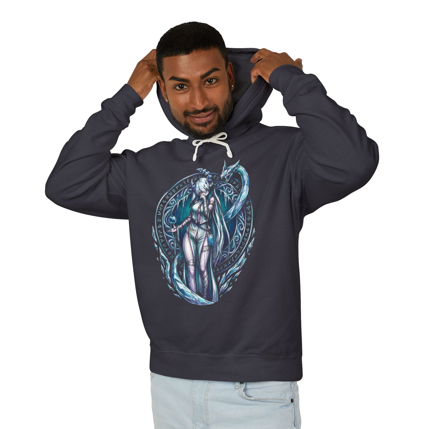 Chaos Zero Nightmare Gaya Damage Boost Controller Design Unisex Premium Hoodie