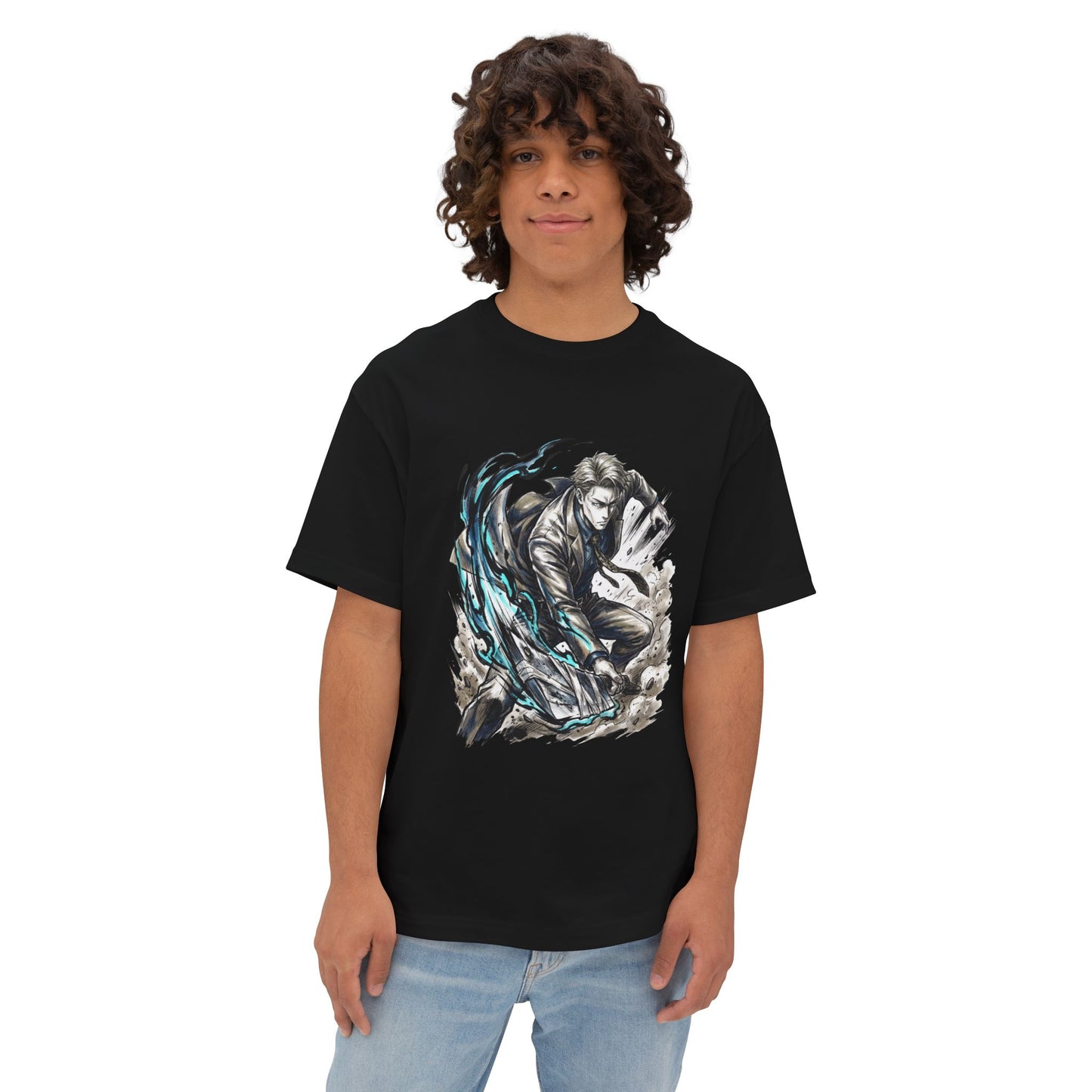 Nanami JJK: Accumulation of Little Despairs Premium Oversized Unisex T-Shirt