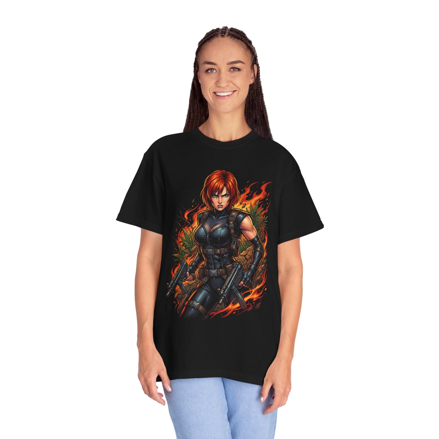 Regina Dino Crisis Island Dinosaur Threat Design Premium T-Shirt