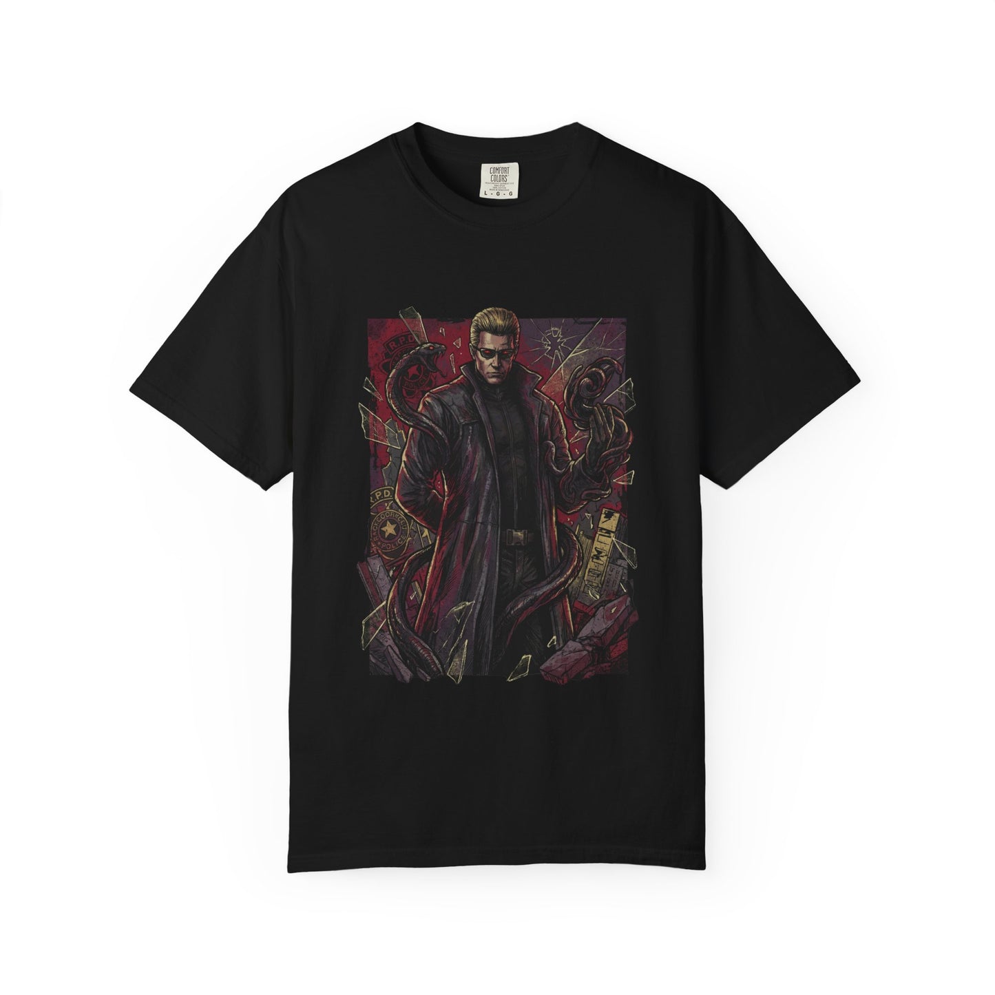 Albert Wesker Resident Evil Code Veronica Nemesis Icon Premium T-Shirt