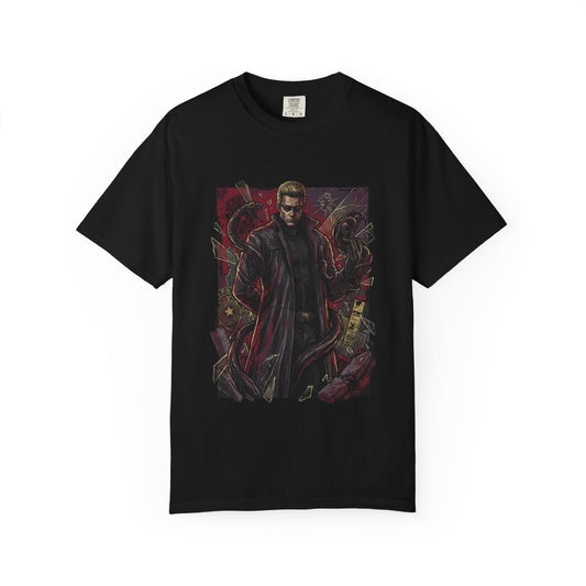 Albert Wesker Resident Evil Code Veronica Nemesis Icon Premium T-Shirt