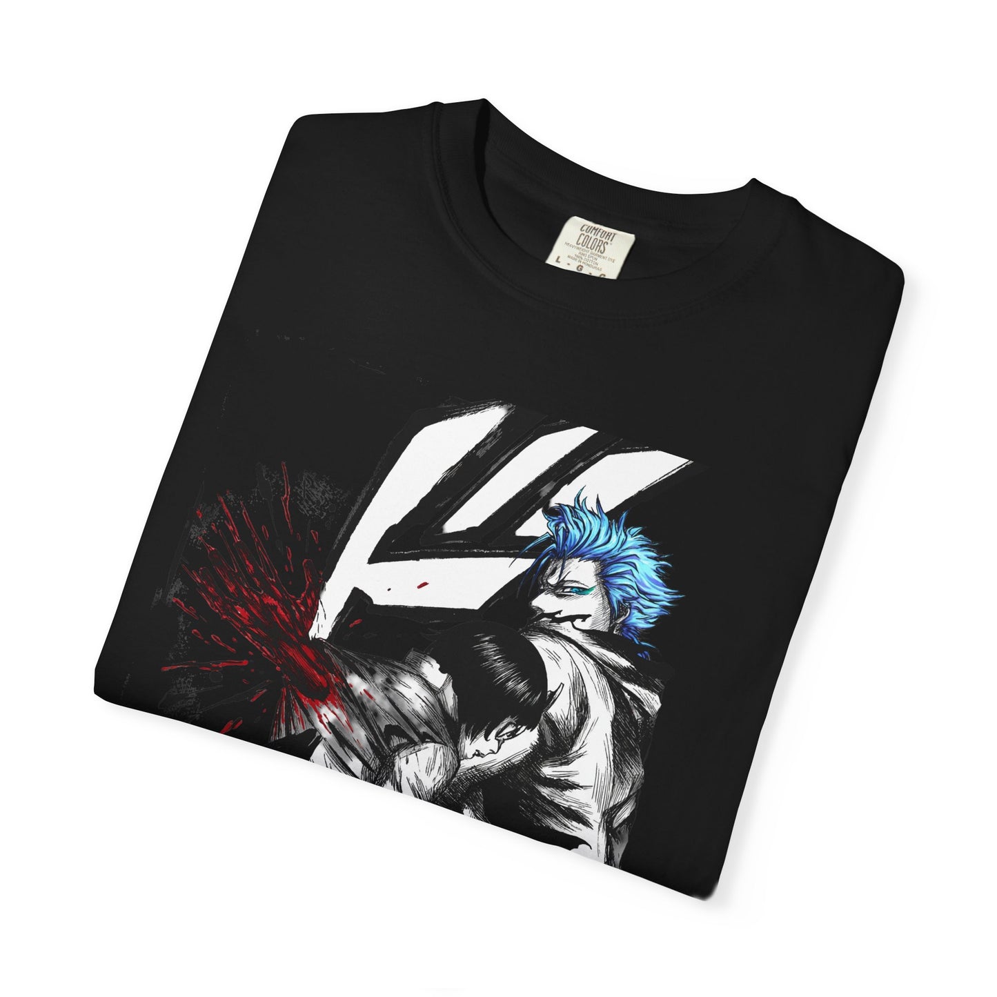 Sexta Espada Vibes Fan Design – Jagged Mask Fierce Fighter Premium T-Shirt
