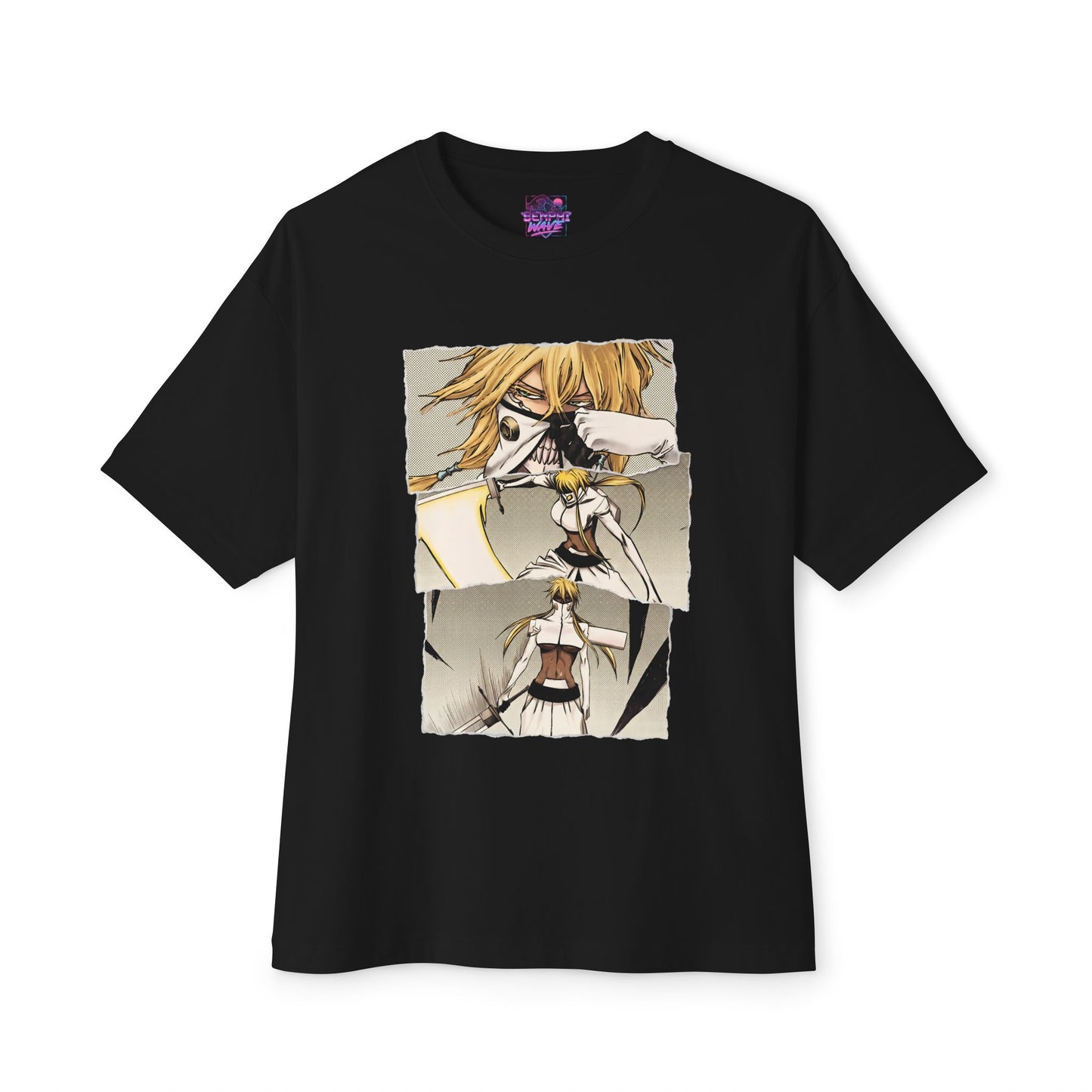 Gin Ichimaru Bleach Bold Anime Character Shirt — Vol 2 - Oversized Premium Tee