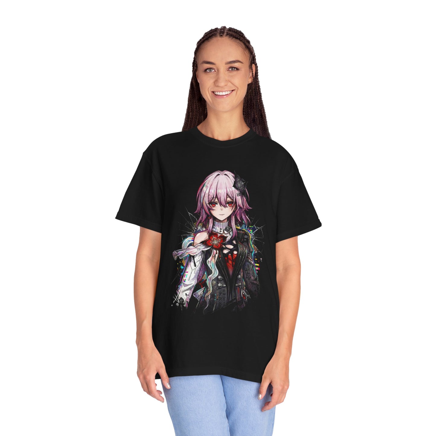Honkai Star Rail Evernight Crystalline Memory Shards Icon Premium T-Shirt