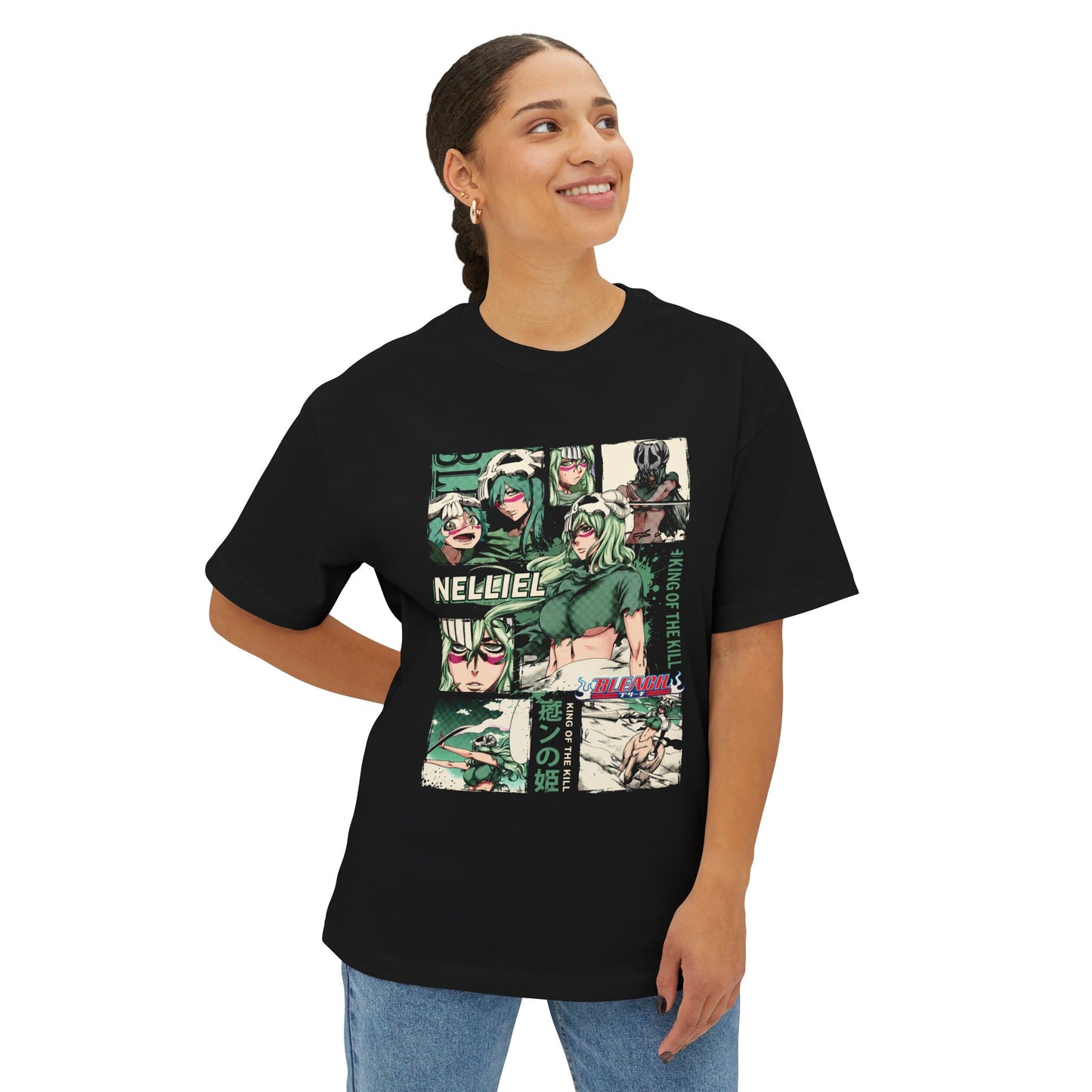 Nelliel Tu Odelschwanck: Espada 3 Bleach Icon Premium Oversized Unisex T-Shirt