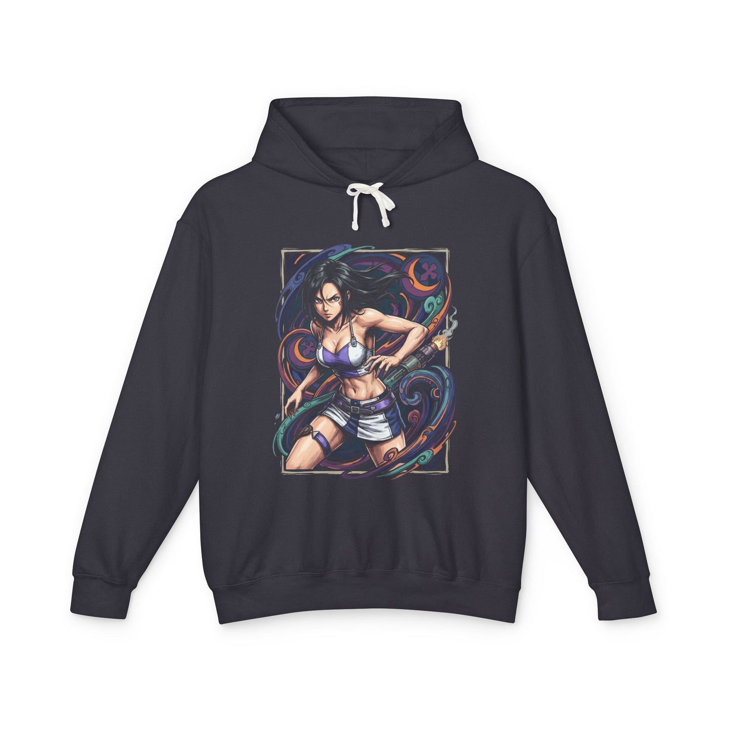 Talho Yuki Eureka Seven Strong Willed Captain Icon Unisex Premium Hoodie