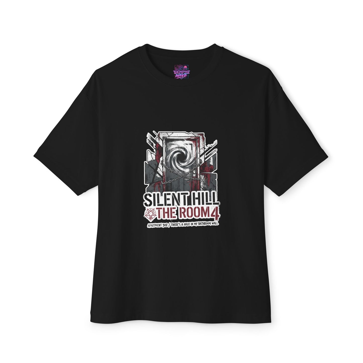 Silent Hill 4: South Ashfield Heights Apartment Premium Oversized Unisex T-Shirt
