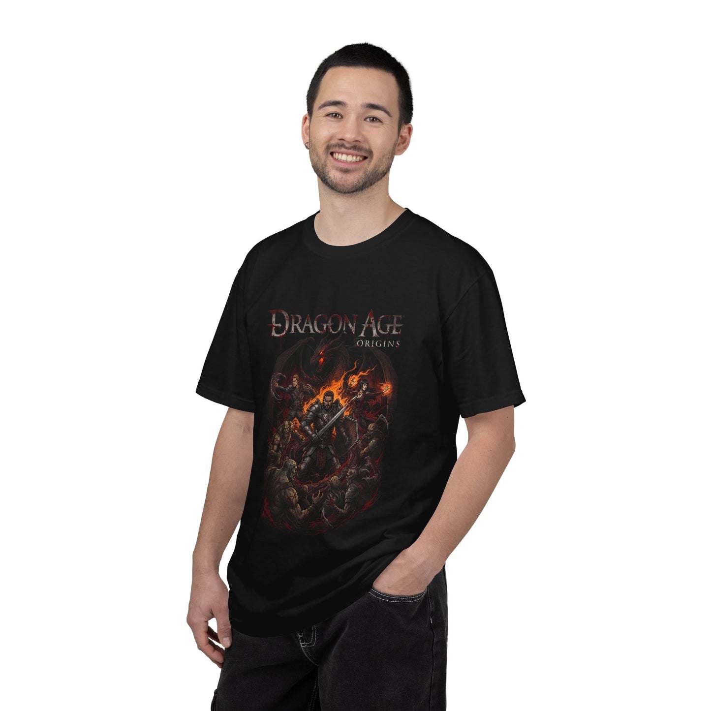 Ferelden's Last Hope – Dragon Age: Origins Premium T-Shirt