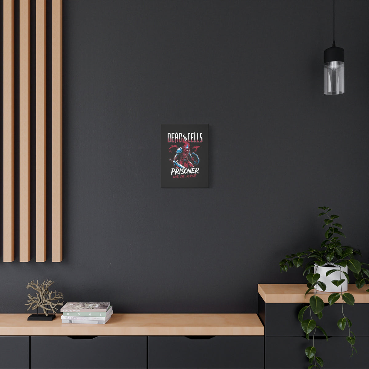 Dead Cells Prisoner Live Die Repeat Canvas Print