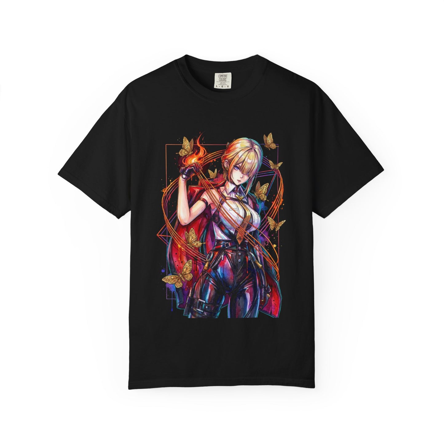 Evelyn Chevalier ZZZ Lunalux Garrotes Explosion Portrait Premium T-Shirt