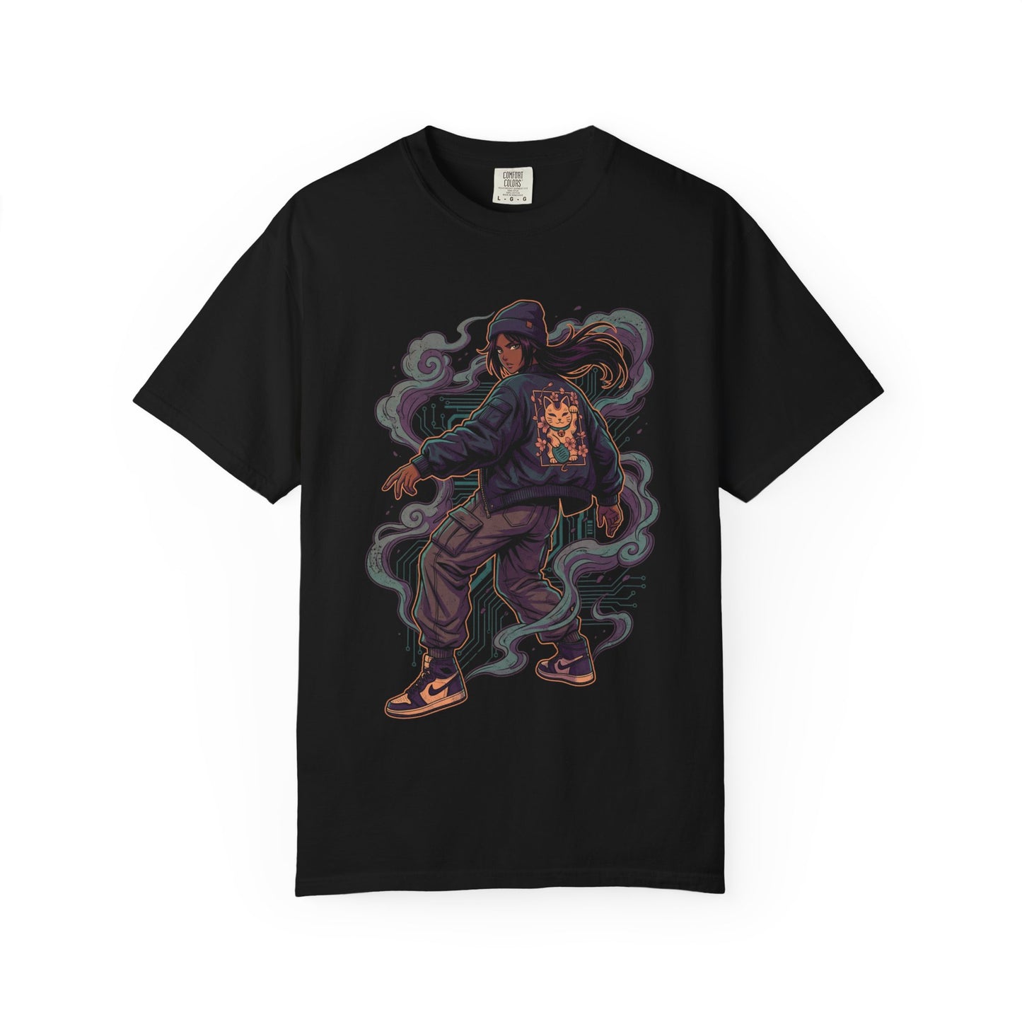 Dark Skin Goddess Yoruichi Shihouin Bleach Premium T-Shirt