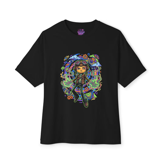 Psychonauts Razputin Aquato Gaming Graphic Oversized Tee