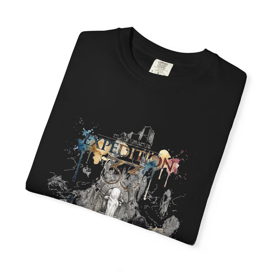 Paintress Clair Obscur Expedition 33 Retro JRPG Battle Icon Premium T-Shirt