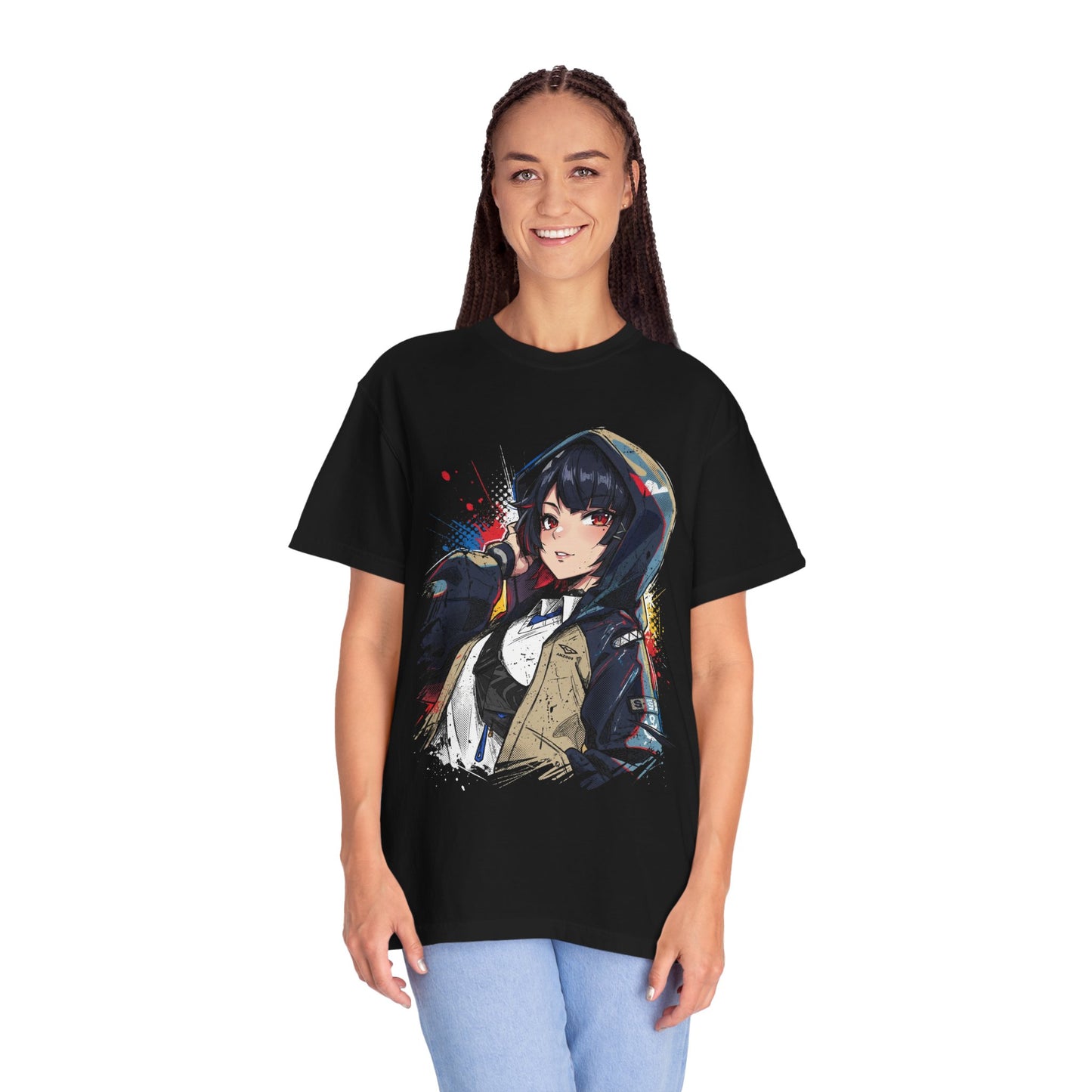 Zenless Zone Zero Ellen Joe Maid Combat Boots Design Premium T-Shirt