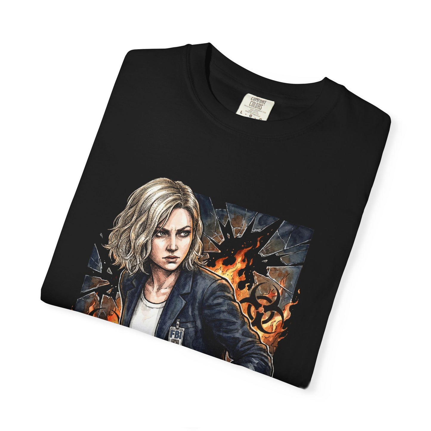 Grace Ashcroft RE9 Rhodes Hill Chronic Care Nightmare Design Premium T-Shirt
