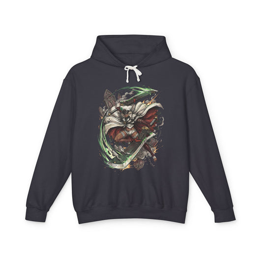 Guilty Gear Ramlethal Green Slash Cathedral Fan Art Hoodie