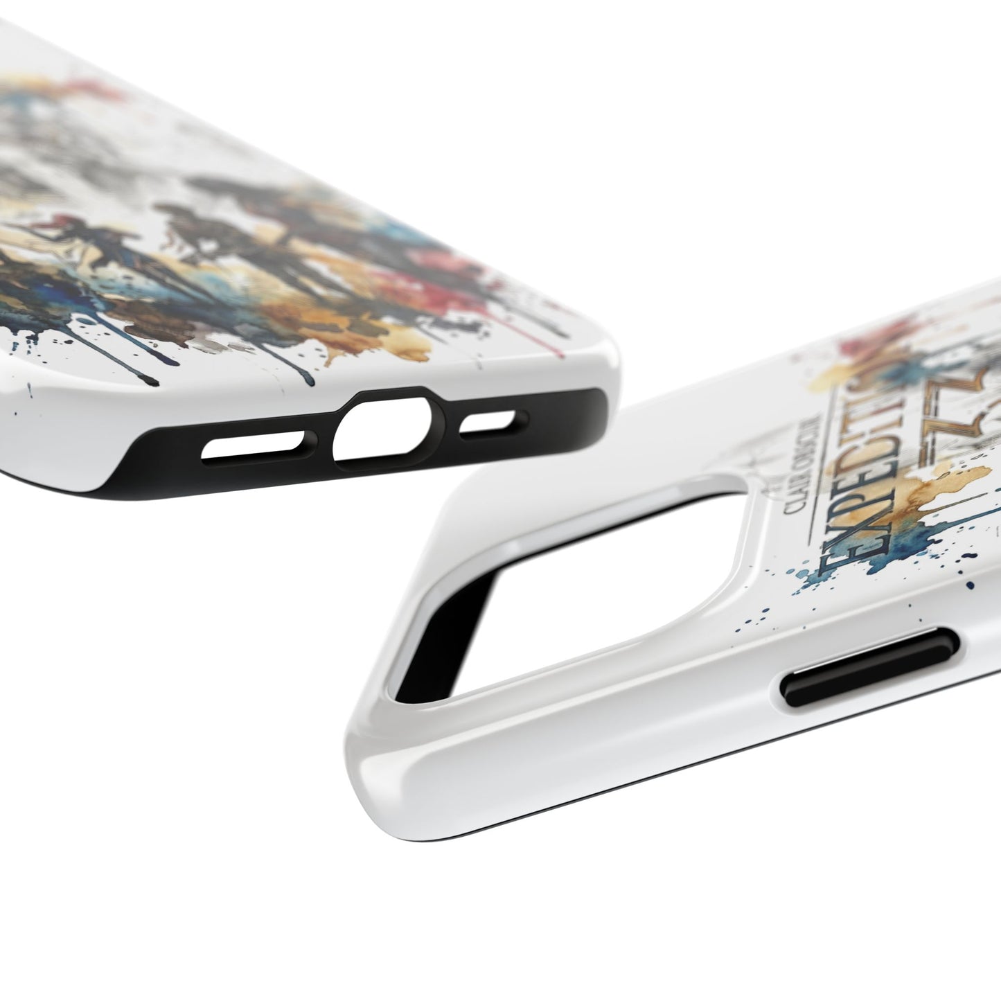 Tough iPhone Case — Clair Obscur:Expedition 33 Facing the Paintress Adventure Art Protective Cover