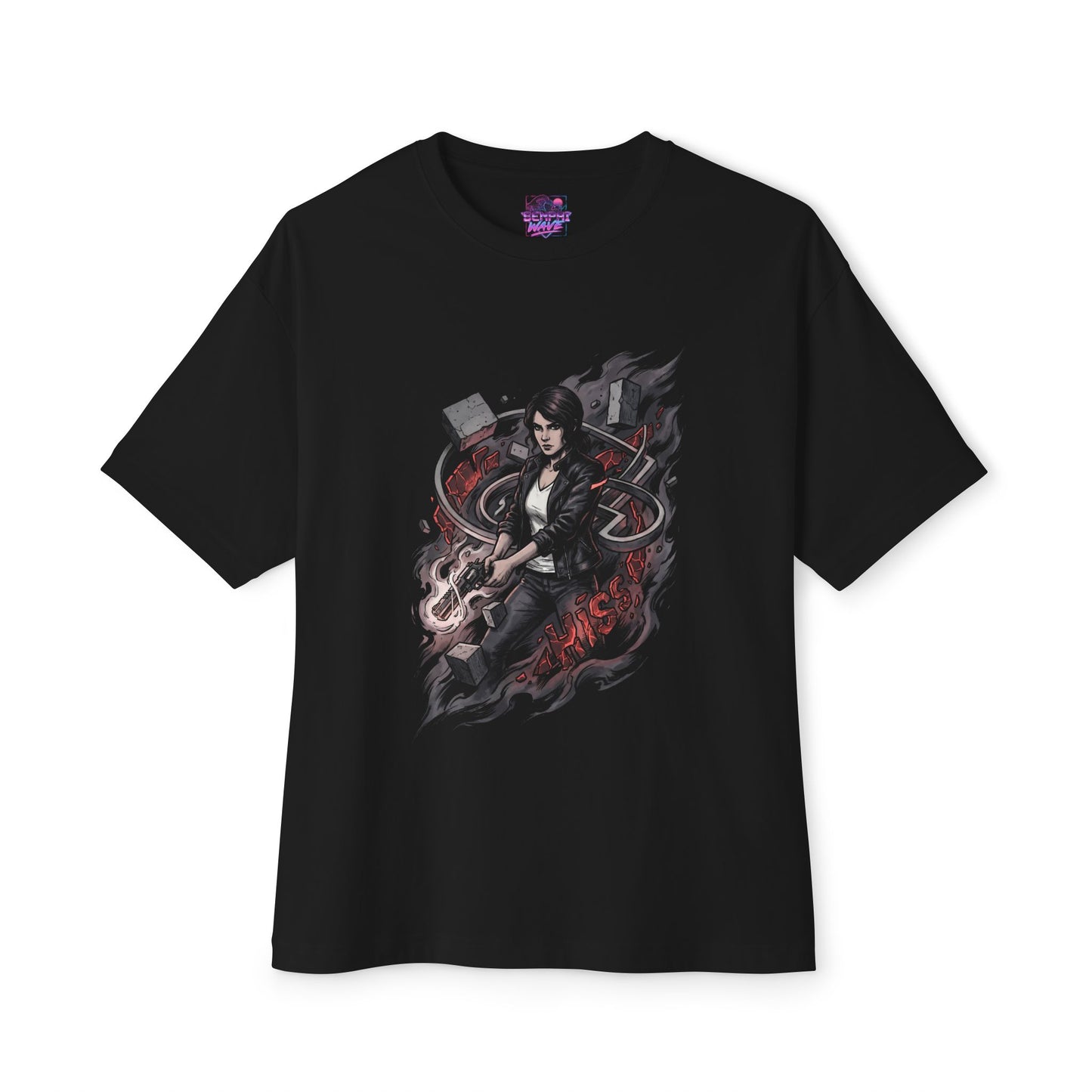 Jesse Faden Resonance Powers Federal Bureau Leader Premium Oversized Unisex T-Shirt