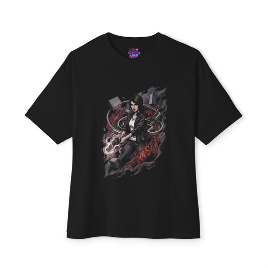 Jesse Faden Resonance Powers Federal Bureau Leader Premium Oversized Unisex T-Shirt
