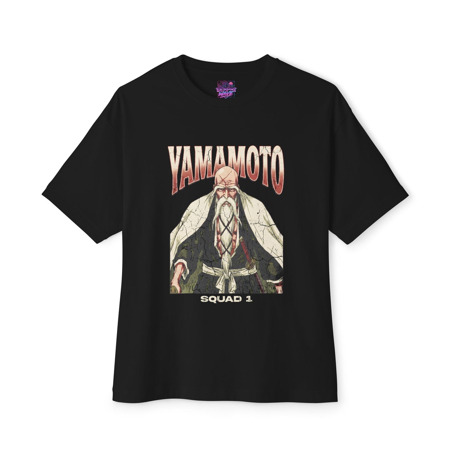 Yamamoto Genryusai Bleach Anime Y2K Bootleg Vintage Tee