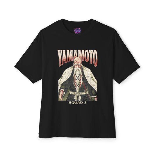 Yamamoto Genryusai Bleach Anime Y2K Bootleg Vintage Tee