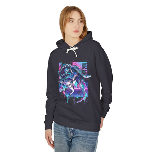Narja Defense Based Damage Buffer CZN Controller Illustration Unisex Premium Hoodie