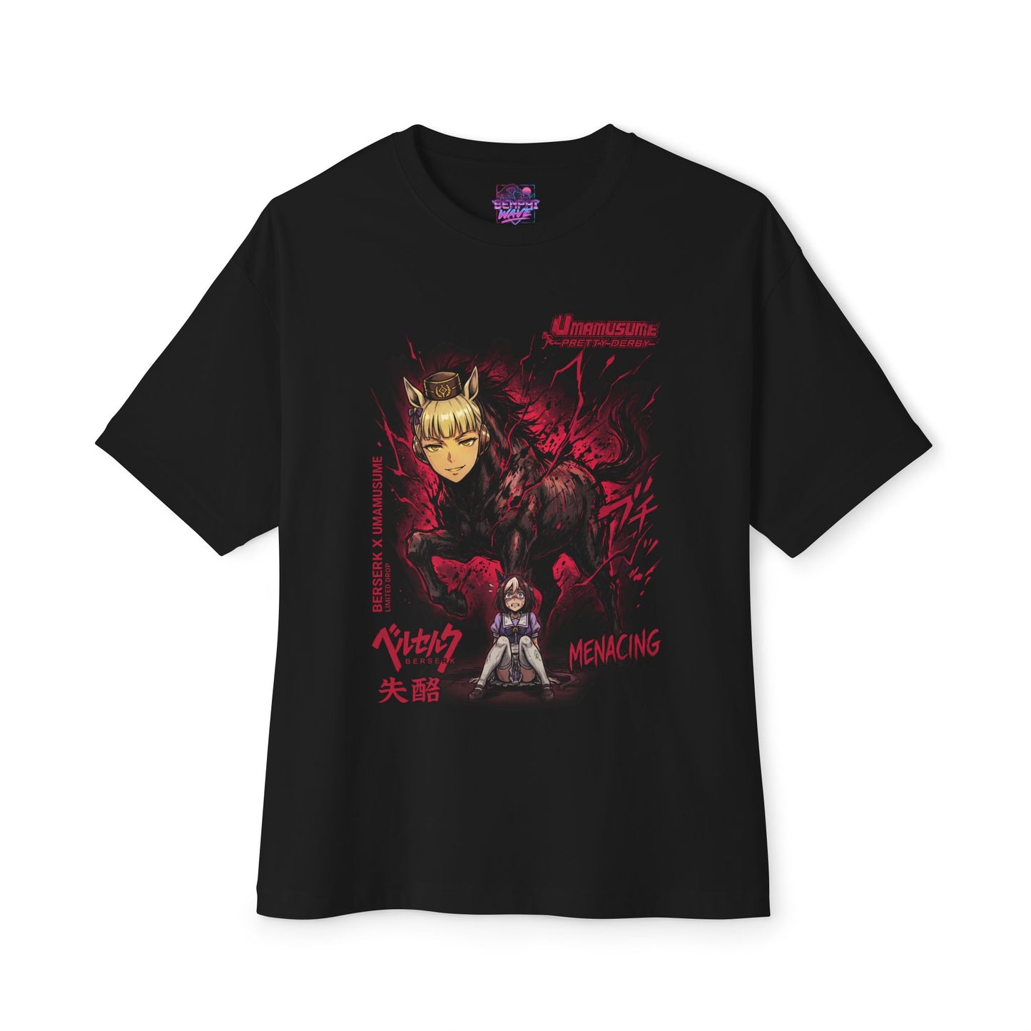 Funny Berserk Uma: Eclipse but Make It Derby Premium Oversized Unisex T-Shirt