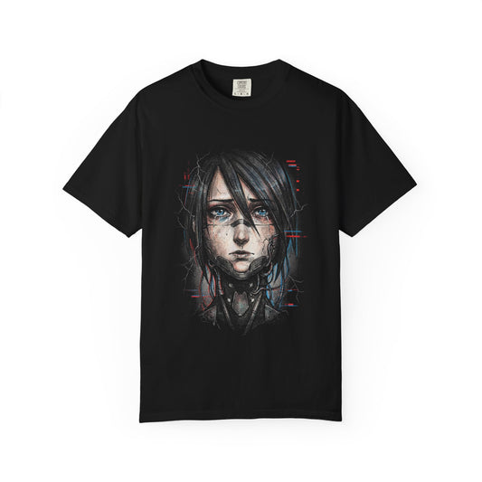 Signalis Elster Replika STCR Collar Tag Melancholy Design Premium T-Shirt