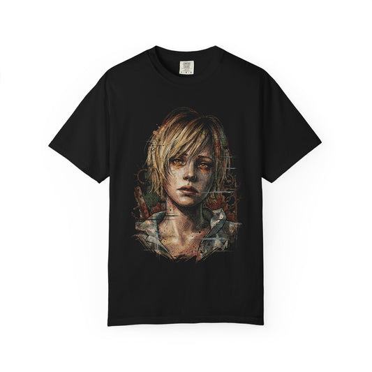 Silent Hill 3 Heather Mason God Birth Otherworld Portrait Premium T-Shirt