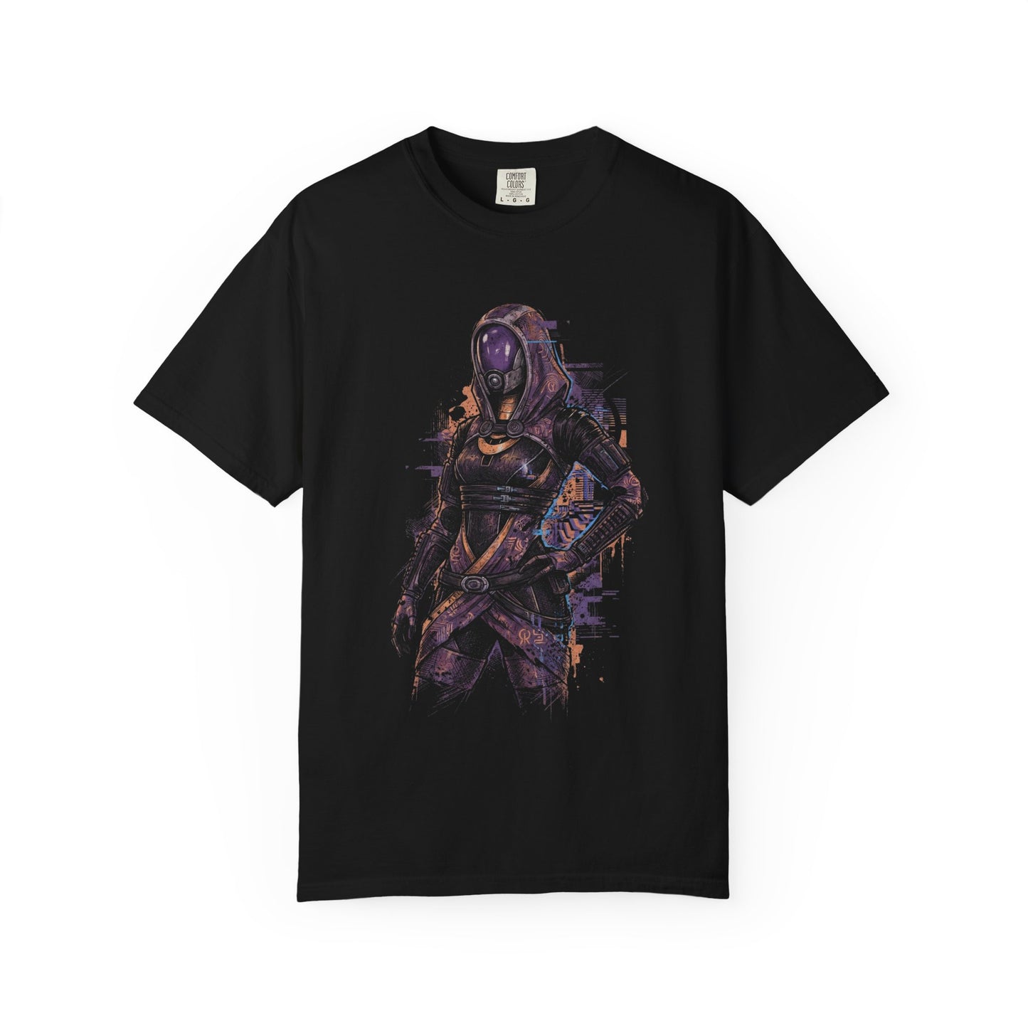 Mass Effect Tali Zorah Fleet Admiral Daughter Art Premium T-Shirt