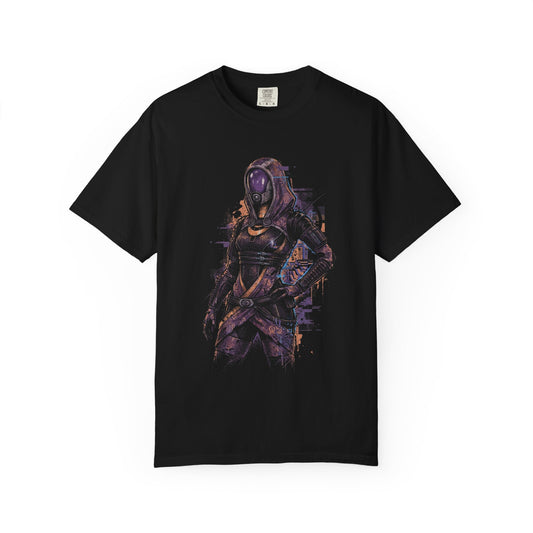 Mass Effect Tali Zorah Fleet Admiral Daughter Art Premium T-Shirt