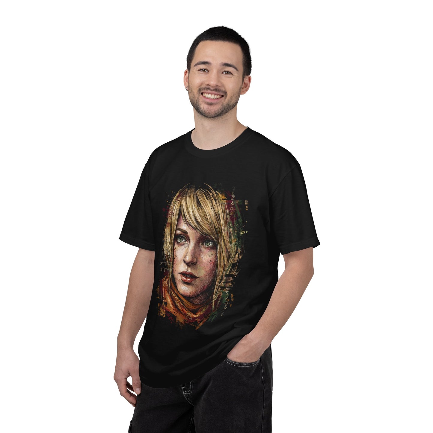 Resident Evil 4 Ashley Graham President's Daughter Kidnapped Design Premium T-Shirt