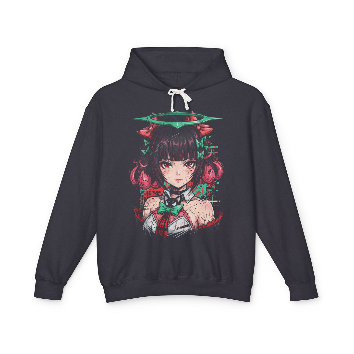 Zenless Zone Zero Nangong Yu Captain Angels of Delusion Vaporwave Unisex Premium Hoodie
