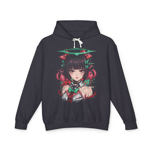 Zenless Zone Zero Nangong Yu Captain Angels of Delusion Vaporwave Unisex Premium Hoodie