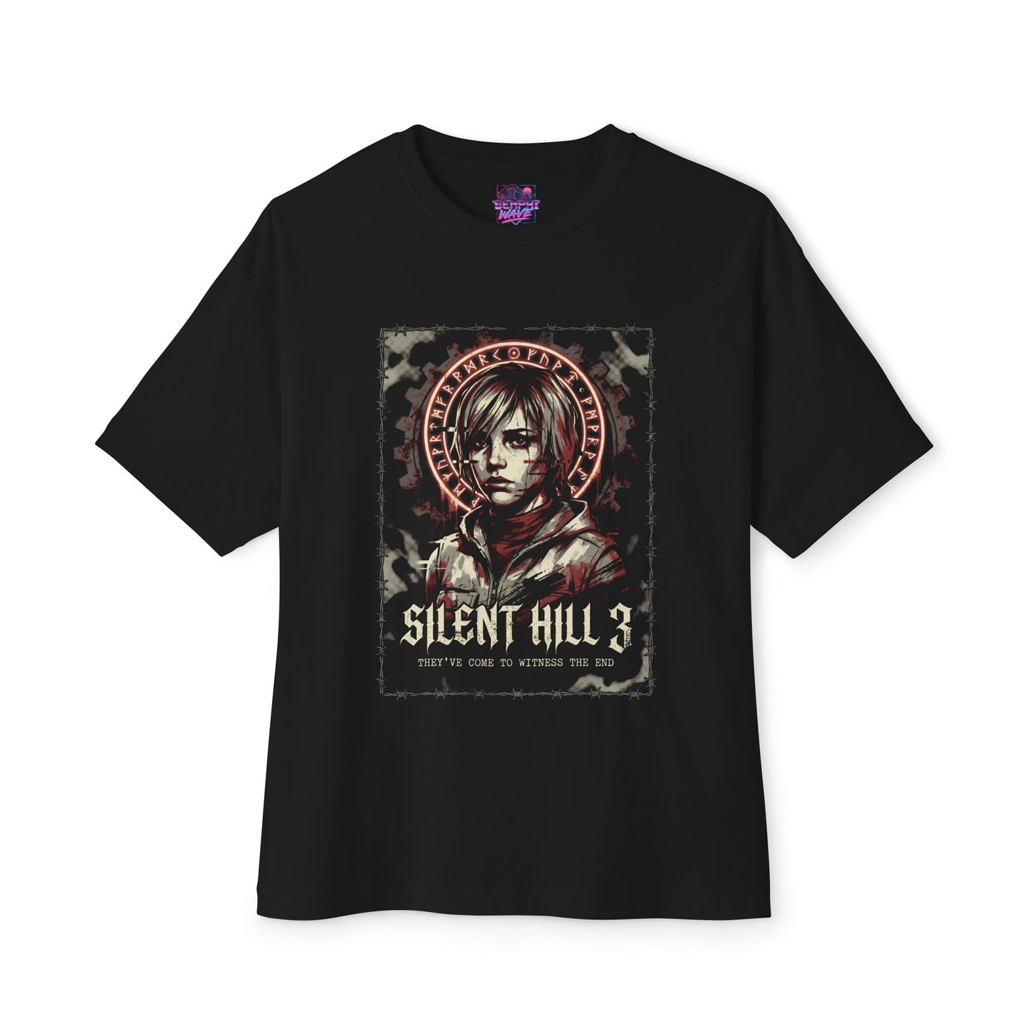 Silent Hill 3: Heather "Monsters? They Look Like Monsters to You?" Premium Oversized Unisex T-Shirt