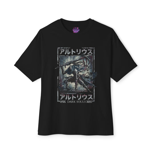 Corrupted by the Abyss – Artorias Dark Souls Premium Oversized Unisex T-Shirt