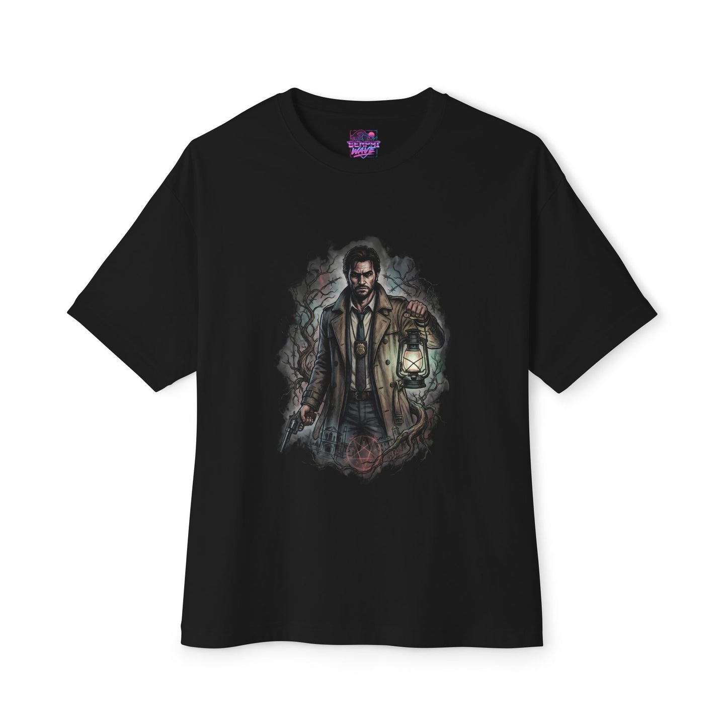 The Evil Within: Beacon Mental Hospital Terror Premium Oversized Unisex T-Shirt