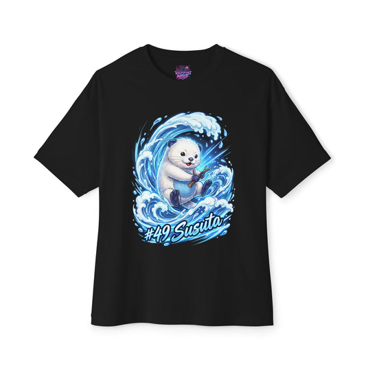 Susuta Aniimo Elemental Burst Creature Art - Oversized Premium Tee