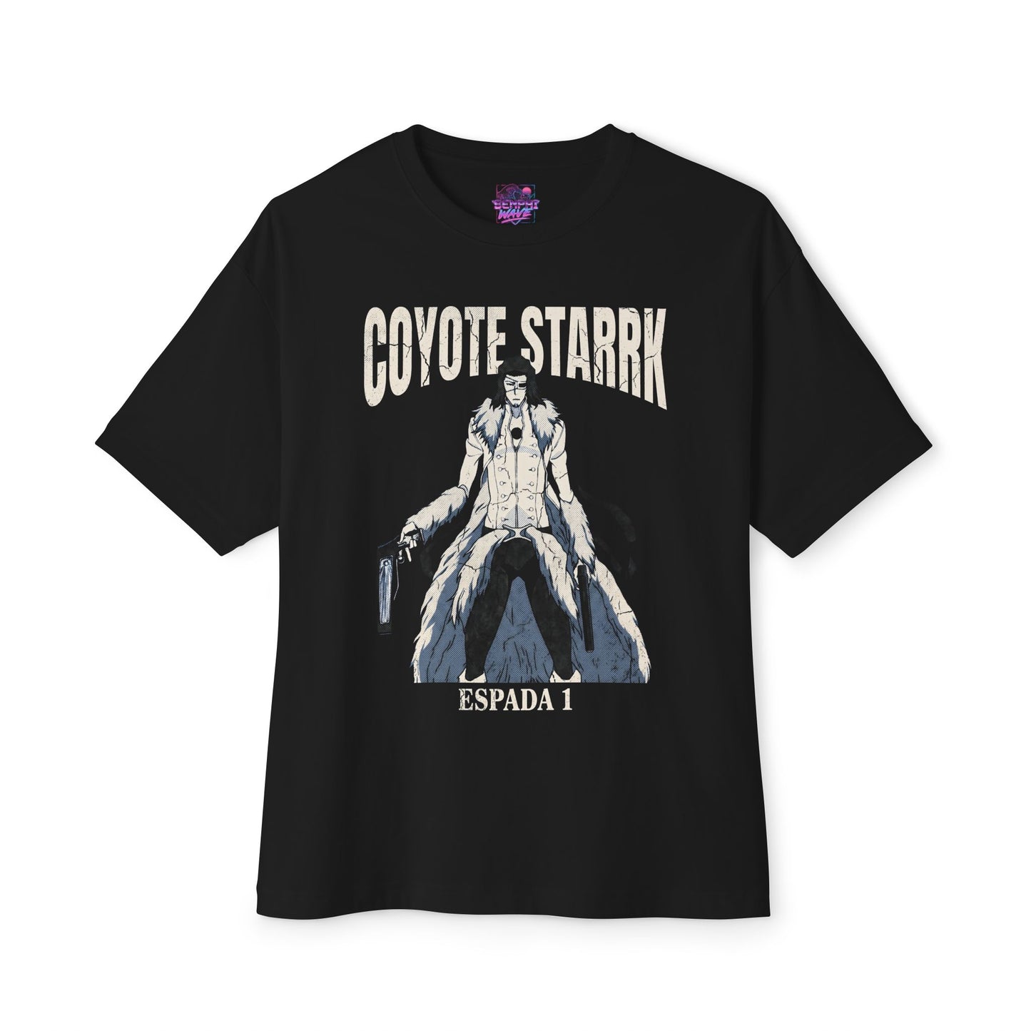 Coyote Starrk Vintage Bleach Bootleg Streetwear Tee - Oversized Premium Tee