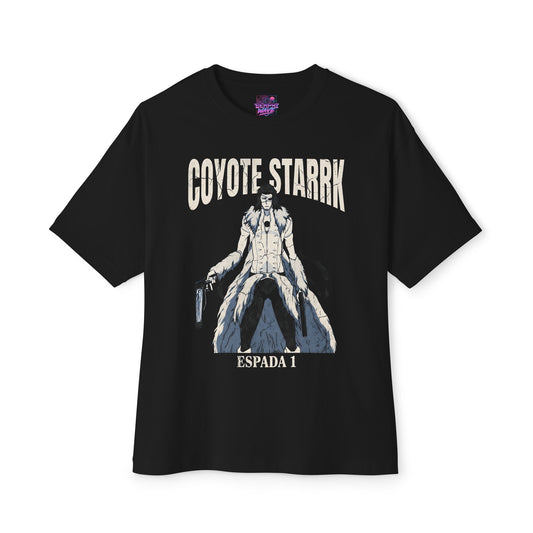 Coyote Starrk Vintage Bleach Bootleg Streetwear Tee - Oversized Premium Tee