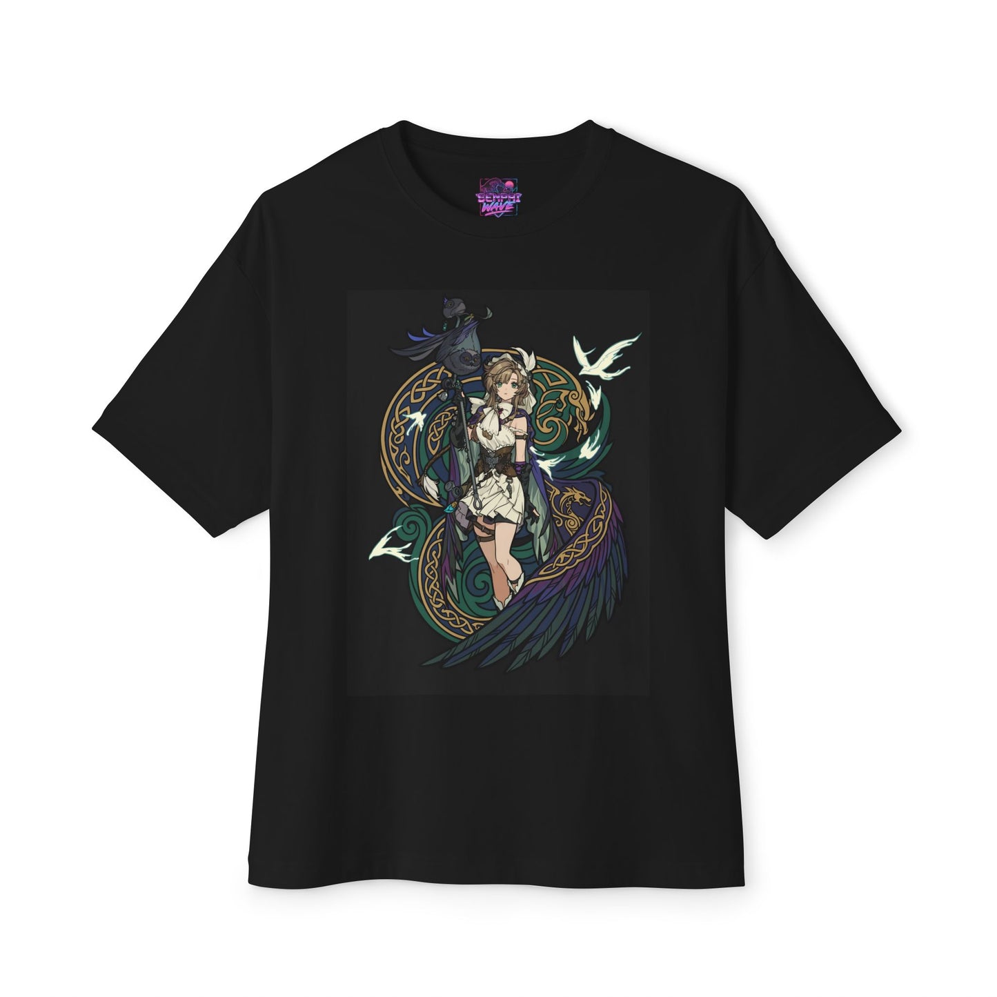 Rhiannon Reverse 1999 Mysterious Witch Premium Oversized Unisex T-Shirt