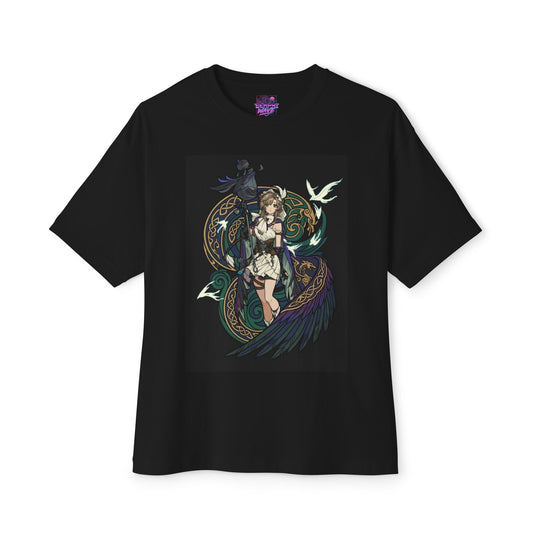 Rhiannon Reverse 1999 Mysterious Witch Premium Oversized Unisex T-Shirt